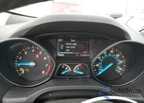 2013 Ford Escape Sel z USA, uszkodzony, nr VIN 1FMCU0HX1DUD11949